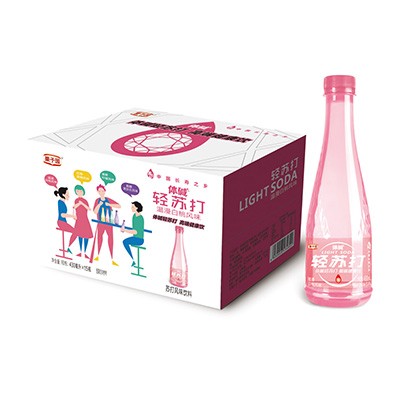 輕蘇打溫漫白桃風味 輕蘇打溫漫白桃風味